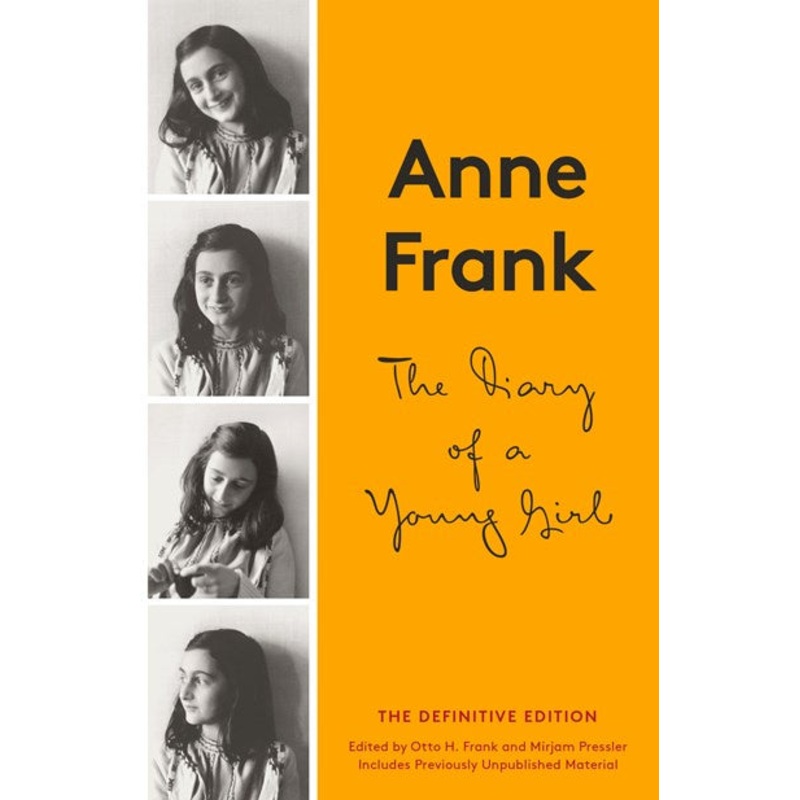 ANNE FRANK: THE DIARY OF A YOUNG GIRL