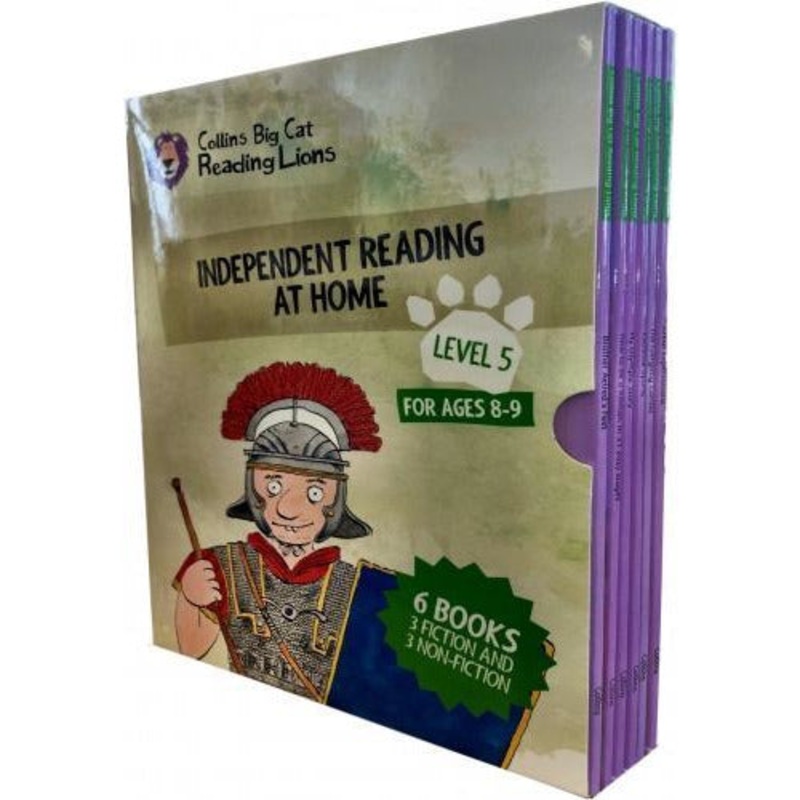Big Cat Reading Lions Level 5 Independent Reading At Home 6 Books Collection Box Set