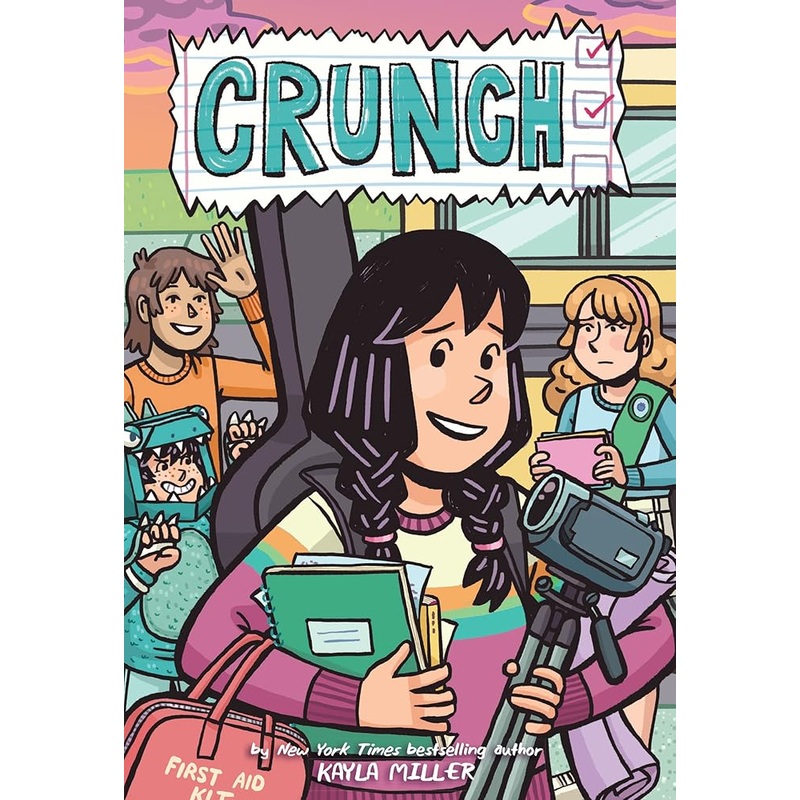 Crunch (A Click Graphic Novel, 5)