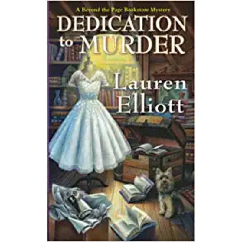 Dedication to Murder (A Beyond the Page Bookstore Mystery)