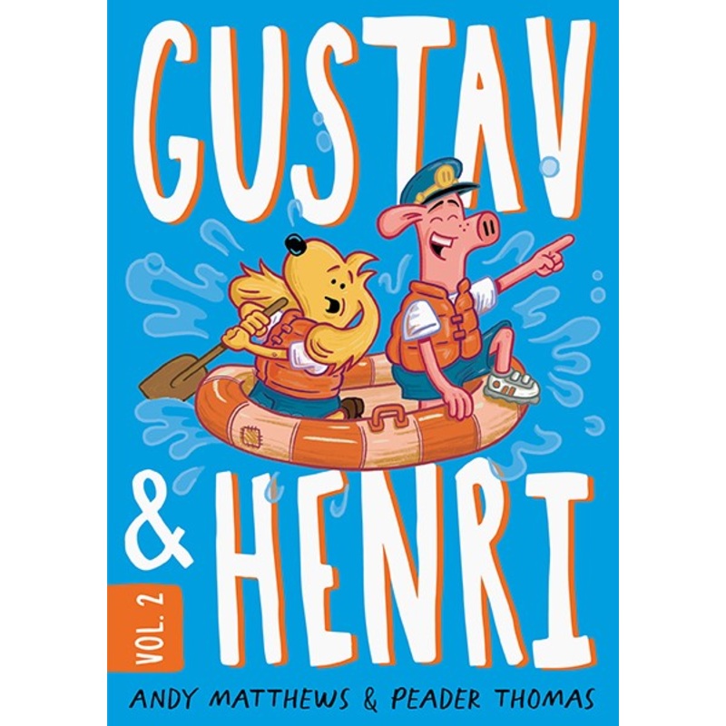 GUSTAV AND HENRI – VOL 2
