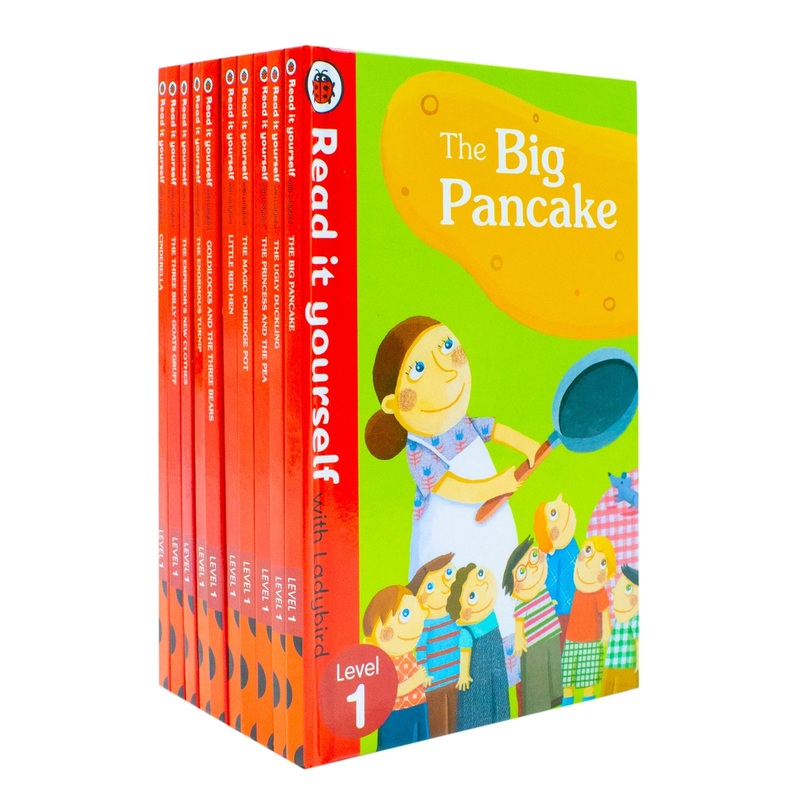 Ladybird Read It Yourself Level 1  10 Books Collection Box Set | Early Learning Children’s Book Series, Beginner Reading, Educational Stories