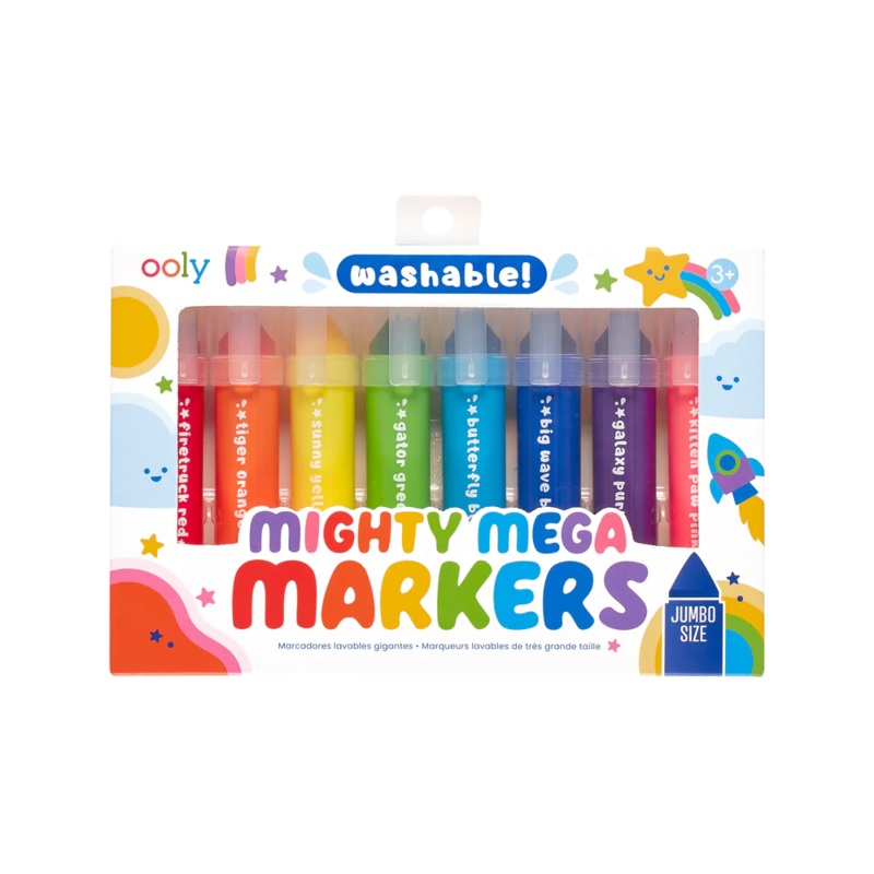 Mighty Mega Markers: Set of 8