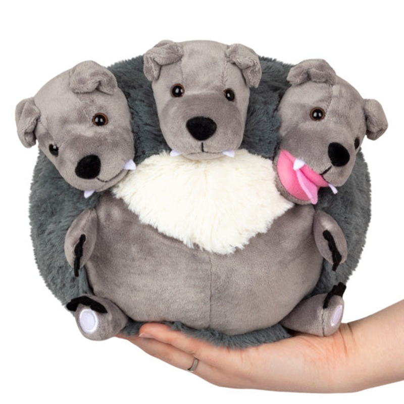 Mini Squishable Cerberus, 7″