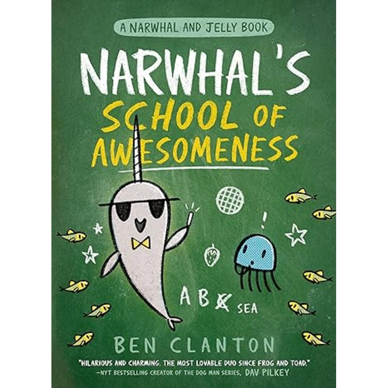 Narwhal and Jelly 6 – Narwhal’s School of Awesomeness