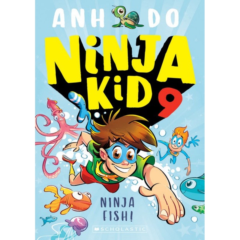 Ninja Fish! (ninja Kid 9)