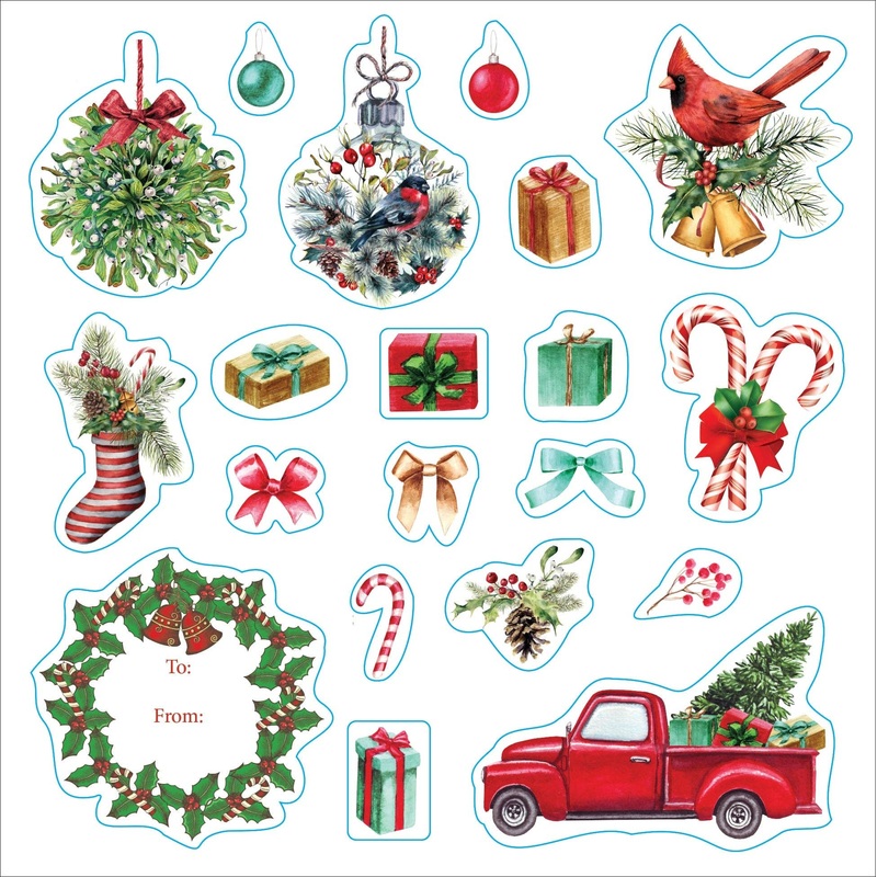 Sticker Book – Merry & Bright Christmas!