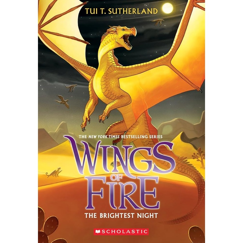 The Brightest Night (Wings of Fire #5) (5)