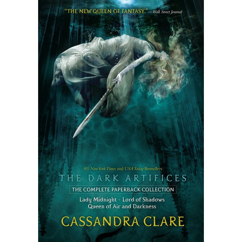 The Dark Artifices, the Complete Paperback Collection: Lady Midnight; Lord of Shadows; Queen of Air and Darkness (Boxed Set)