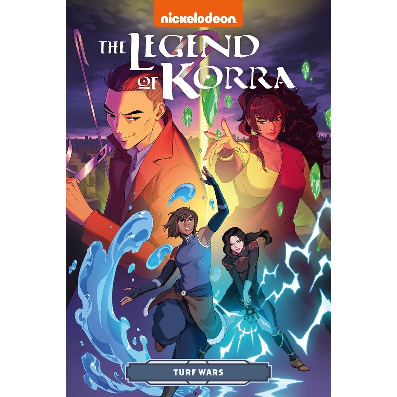 The Legend Of Korra: Turf Wars (nickelodeon: Avatar Graphic Novel)