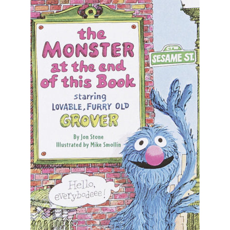 The Monster at the End of this Book