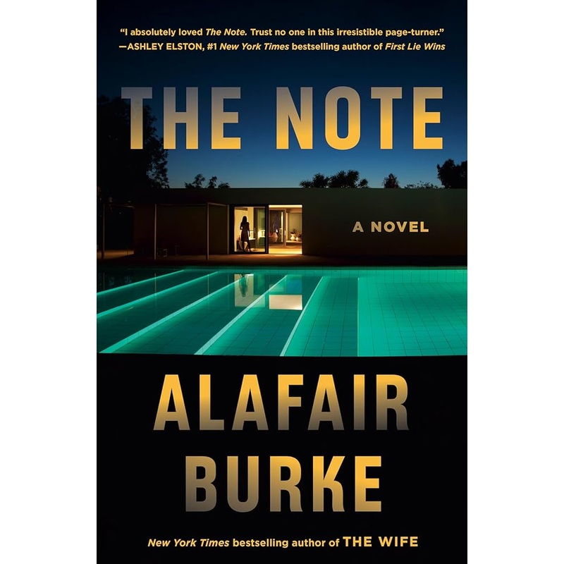 The Note: A Novel- Autographed Copy