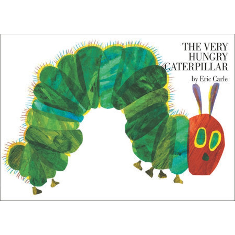 The Very Hungry Caterpillar by Eric Carle