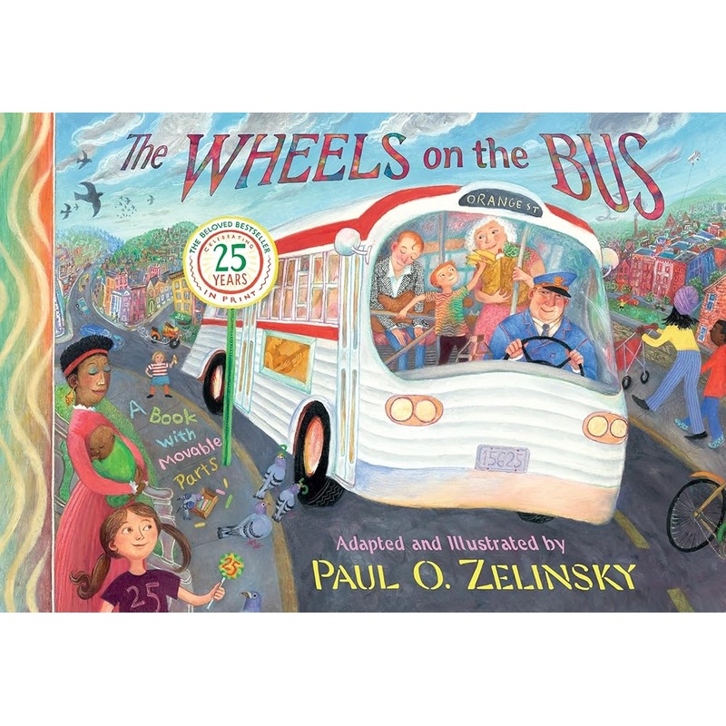 The Wheels on the Bus by Paul O. Zelinsky