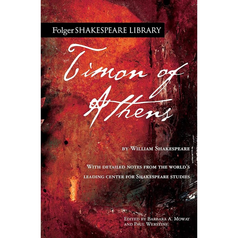 Timon of Athens (Folger Shakespeare Library)