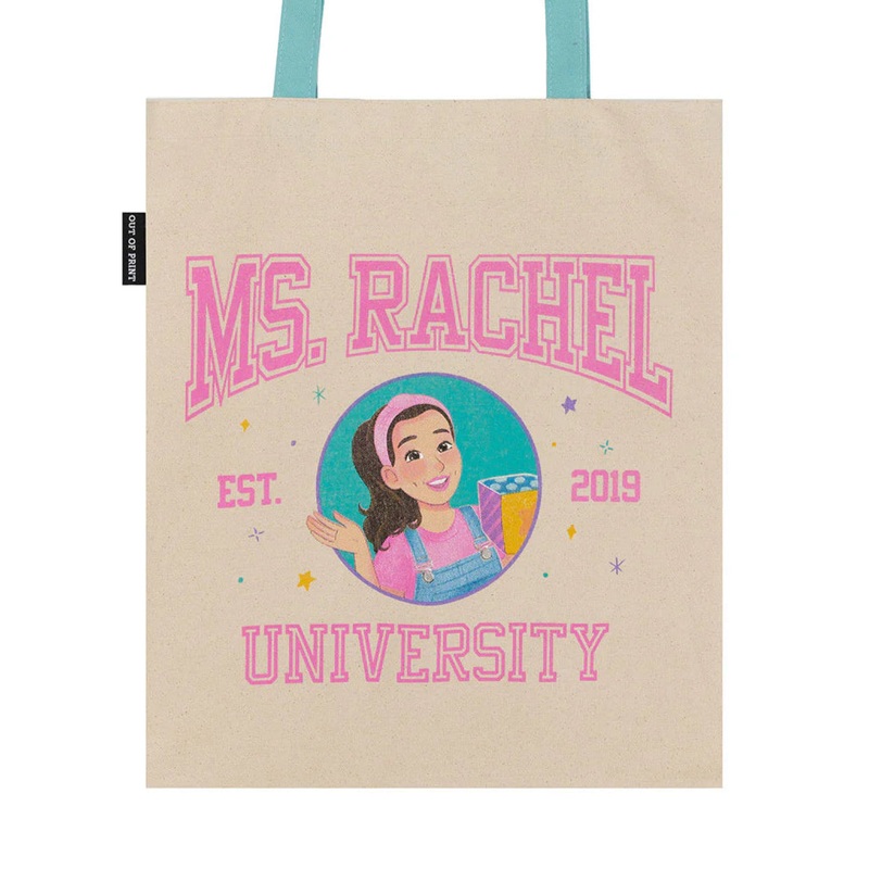 Tote Bag – Ms. Rachel University