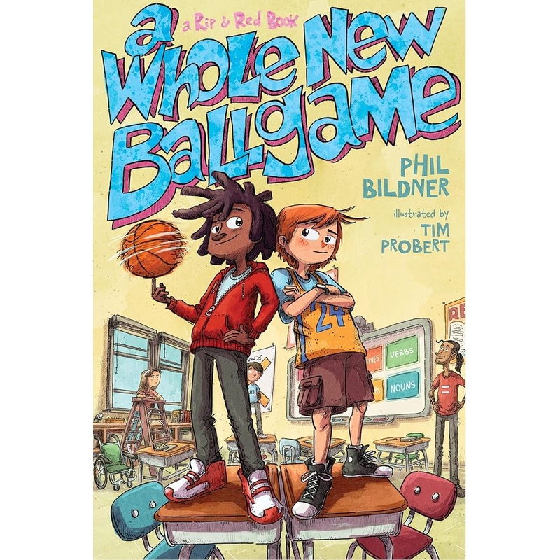 A Whole New Ballgame: A Rip and Red Book (Rip and Red, 1)
