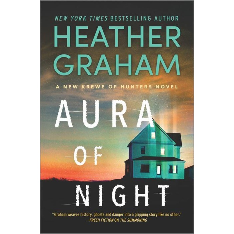 Aura of Night: A Novel Hardcover