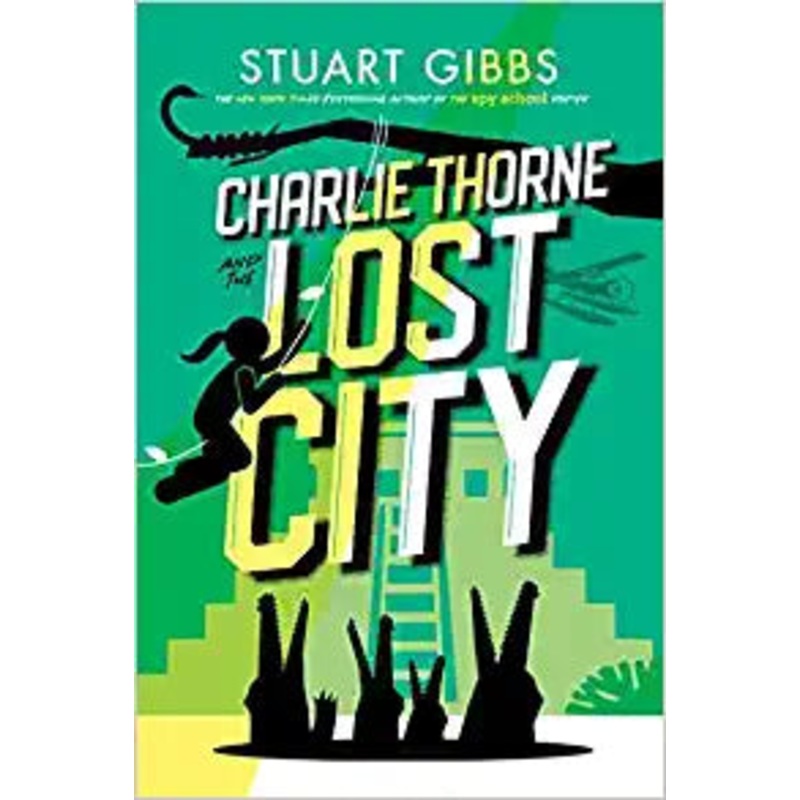 Charlie Thorne and the Lost City