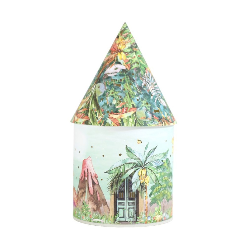 DINOSAUR LIGHT UP HOUSE