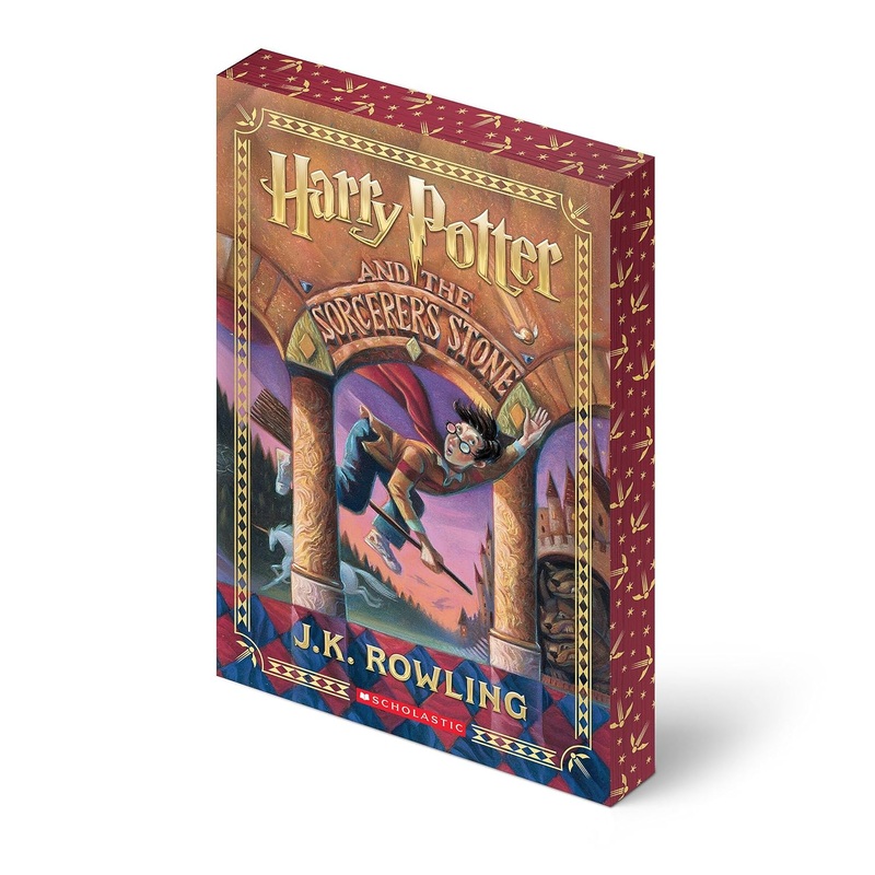 Harry Potter and the Sorcerer’s Stone (Stenciled Edges) Paperback
