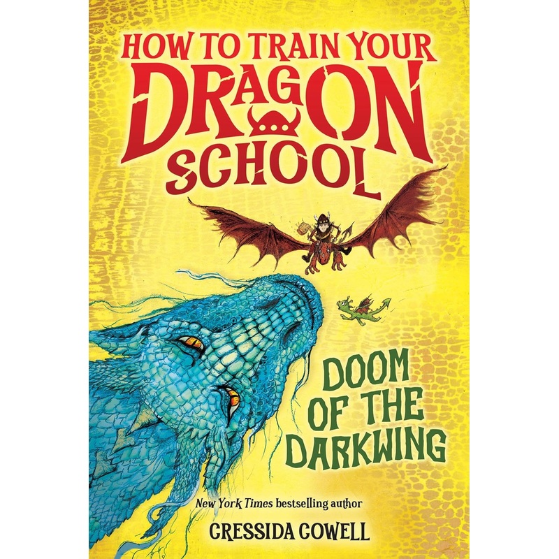How to Train Your Dragon School: Doom of the Darkwing Paperback