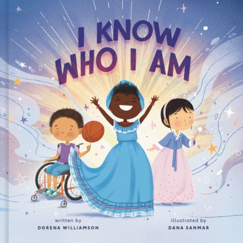 I Know Who I Am: A Joyful Affirmation of Your God-Given Identity Hardcover