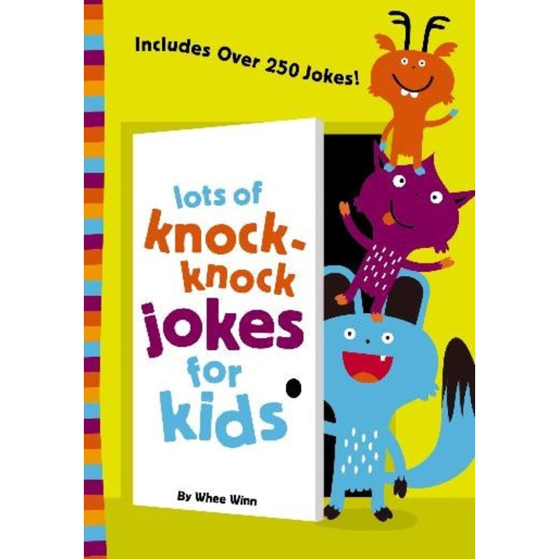Lots Of Knock-knock Jokes For Kids