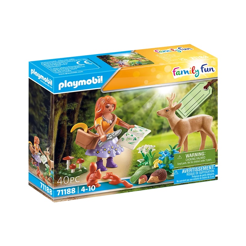 Playmobil Plant Scientist Gift Set