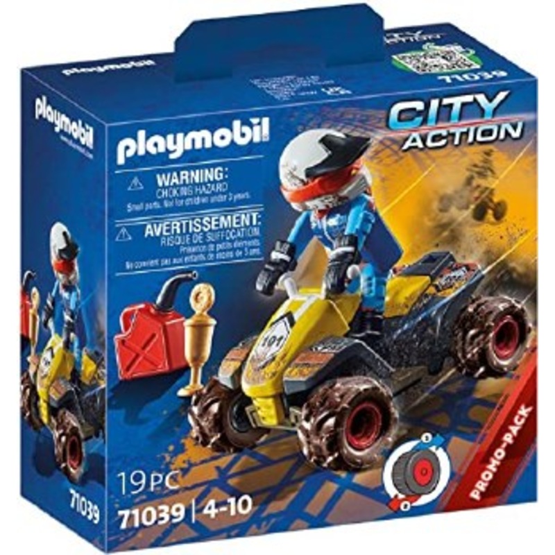 Playmobil Racing Quad
