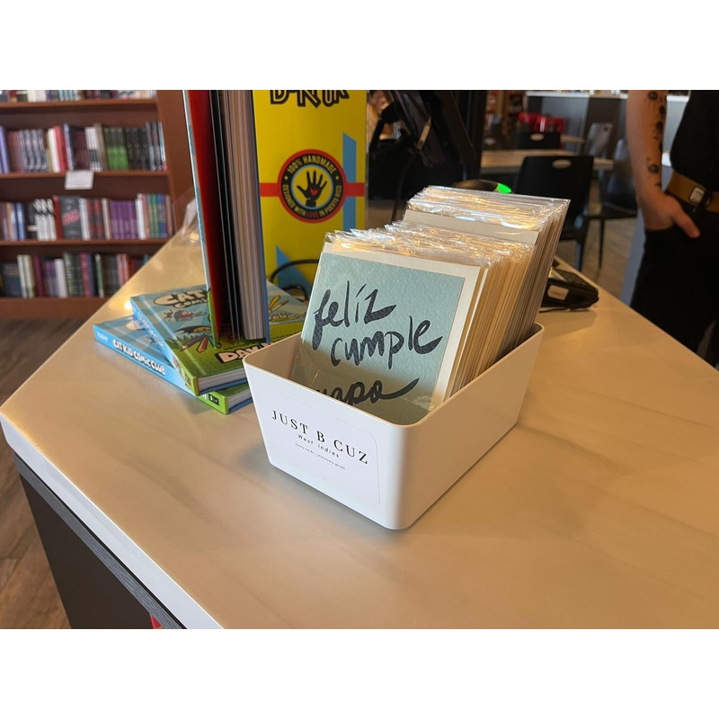 POSTALES JUST B CUZ $6.25