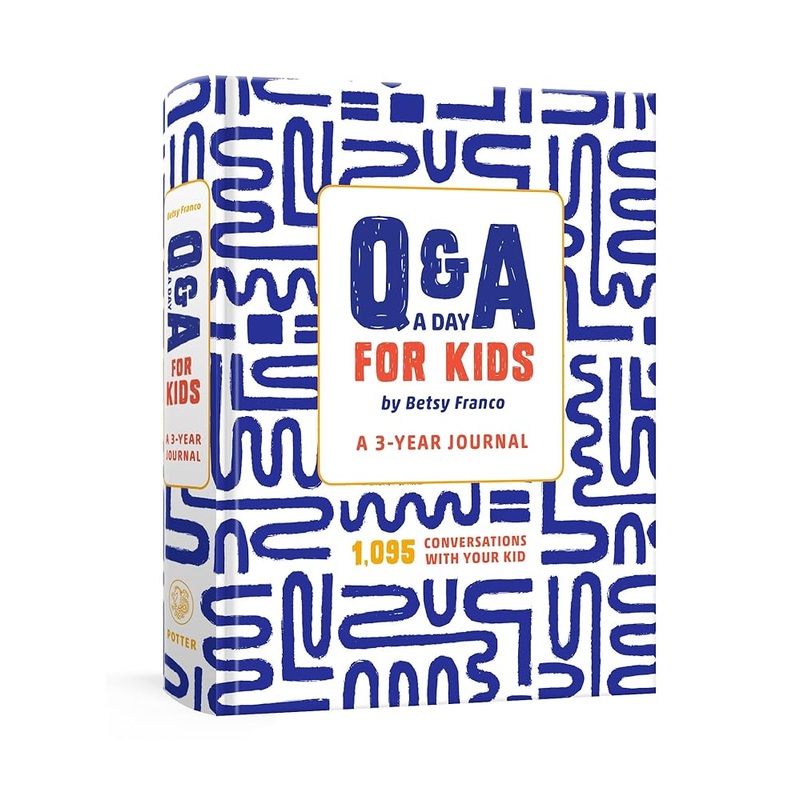 Q&A a Day for Kids: A 3-Year Journal