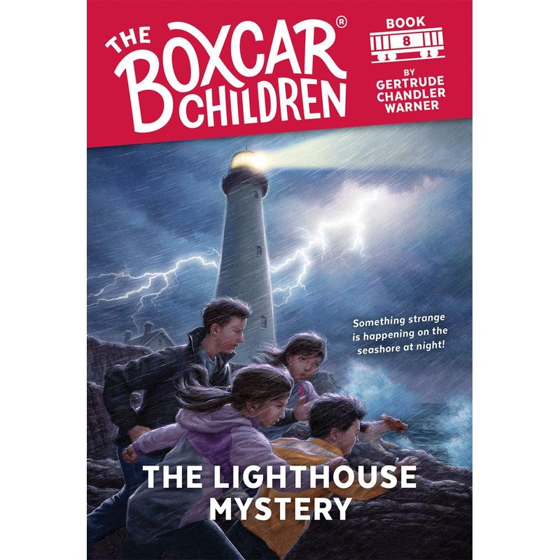 The Lighthouse Mystery (The Boxcar Children Mysteries)