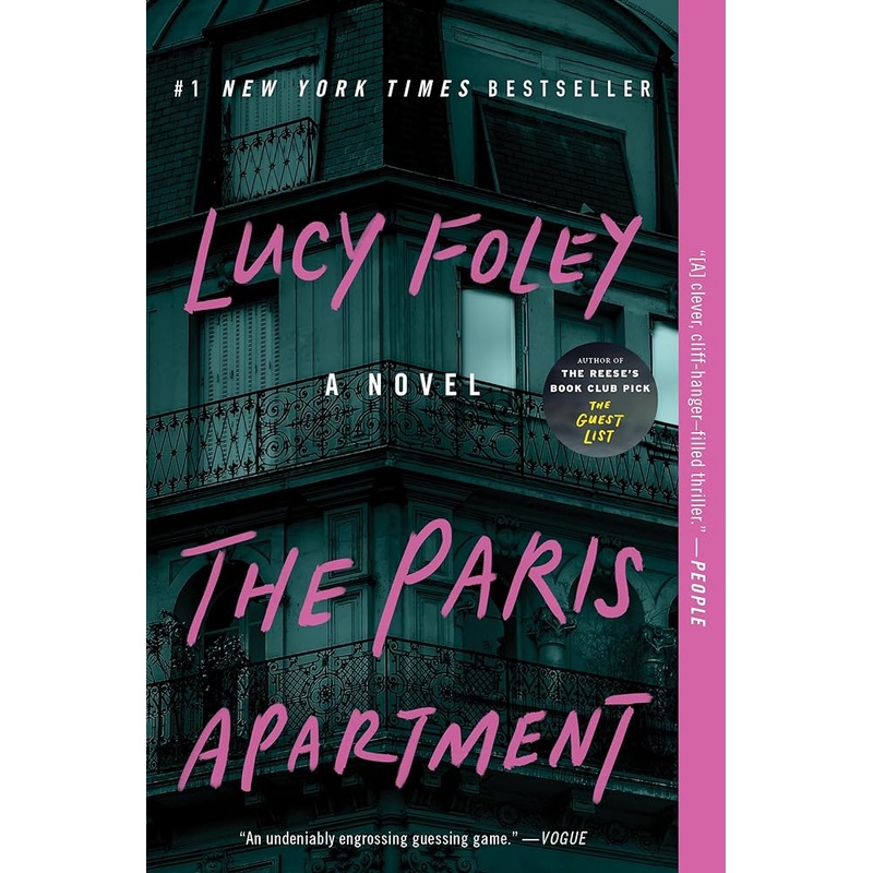 The Paris Apartment: A Novel by Lucy Foley