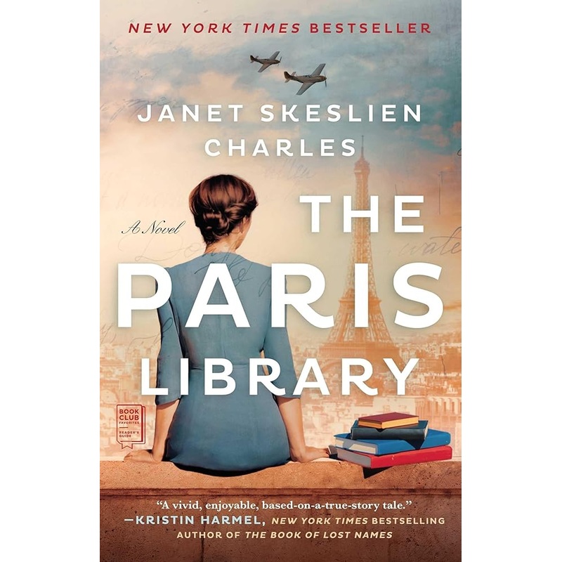 The Paris Library: A Novel