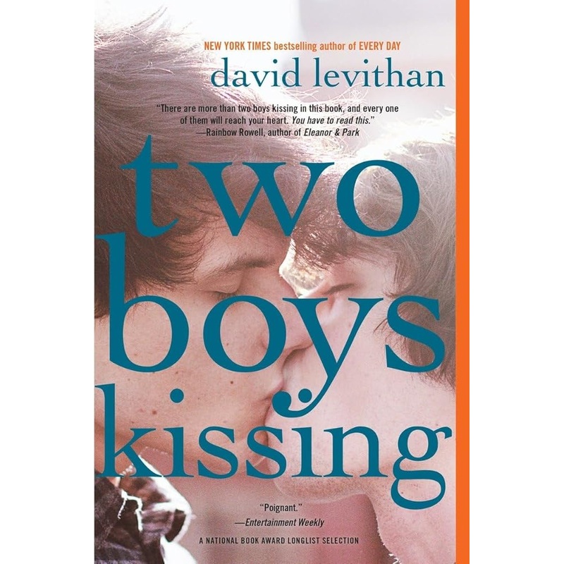 Two Boys Kissing