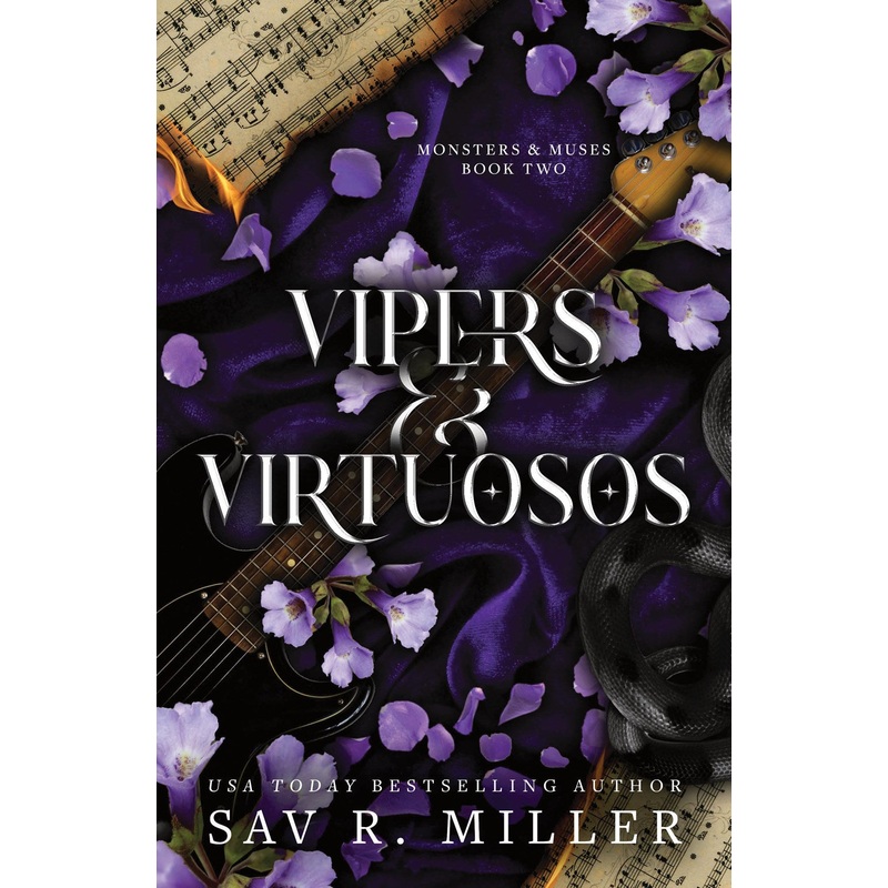 Vipers and Virtuosos (Deluxe Edition)(Monsters & Muses #2)