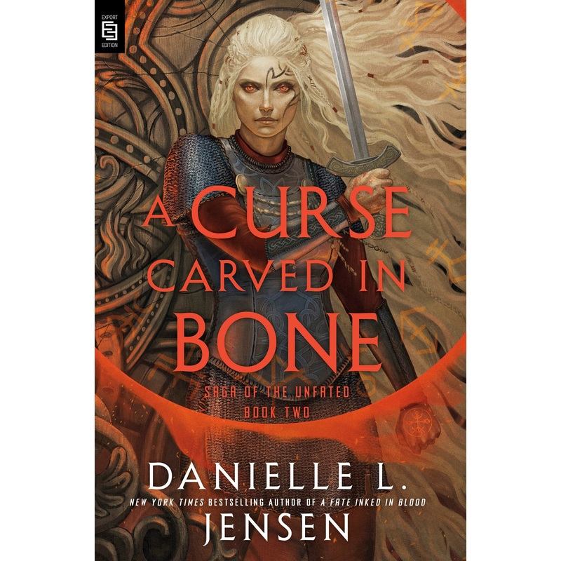 A Curse Carved in Bone (TPB)(Saga of The Unfated #2)