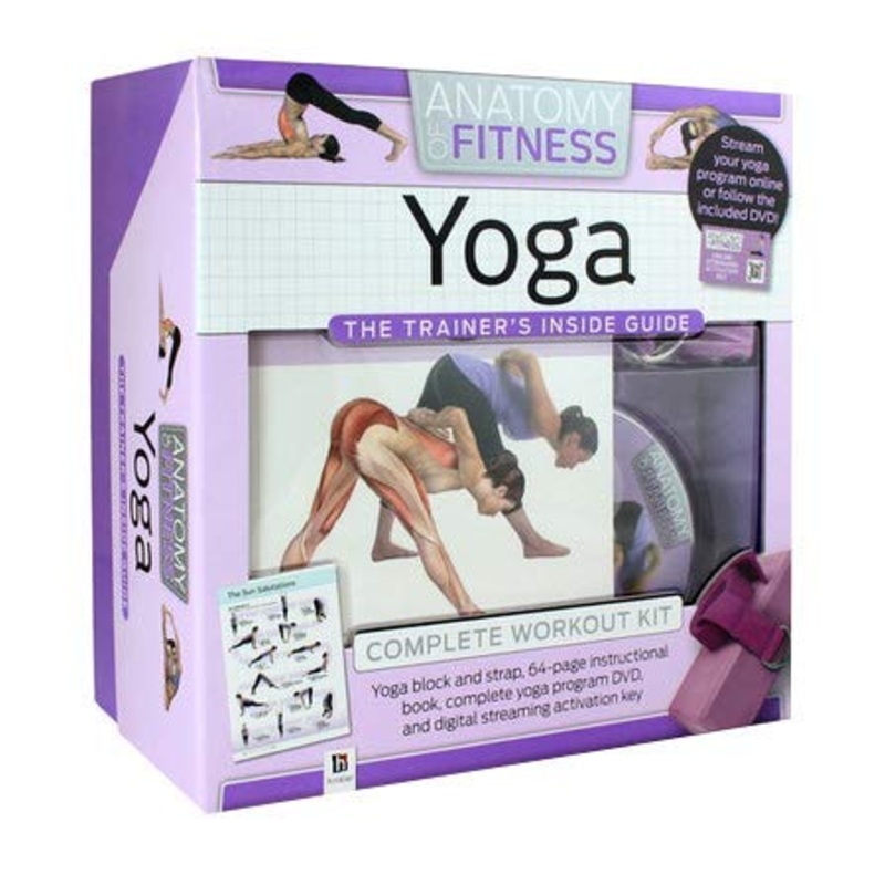 Anatomy Of Fitness Yoga The Trainers Inside Guide Complete Workout Kit