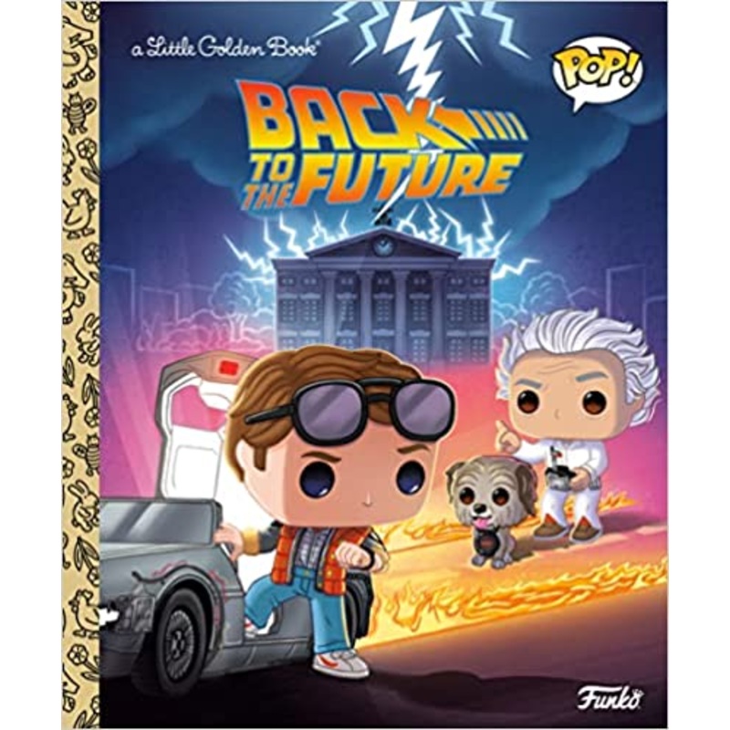 Back to the Future (Funko Pop!) (Little Golden Book)