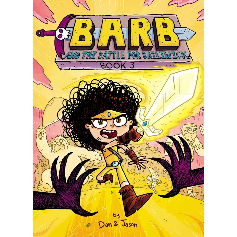 Barb and the Battle for Bailiwick (Barb the Last Berzerker #3) Hardcover