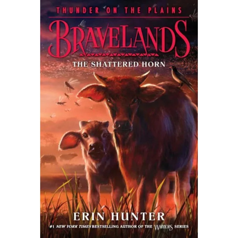 Bravelands: Thunder on the Plains #1: The Shattered Horn Hardcover