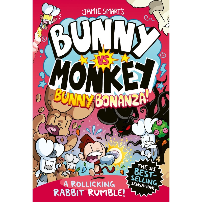 Bunny Vs Monkey 9: Bunny Bonanza!