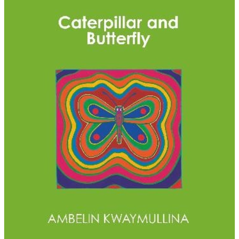 CATERPILLAR AND BUTTERFLY