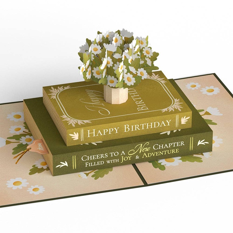 Cheers to a New Chapter 5×7″ Birthday Pop-Up Card
