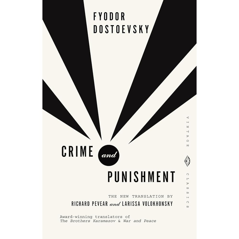 Crime and Punishment (Vintage Classics)