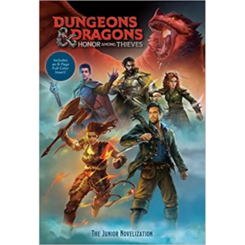 Dungeons & Dragons: Honor Among Thieves: The Junior Novelization (Dungeons & Dragons: Honor Among Thieves)