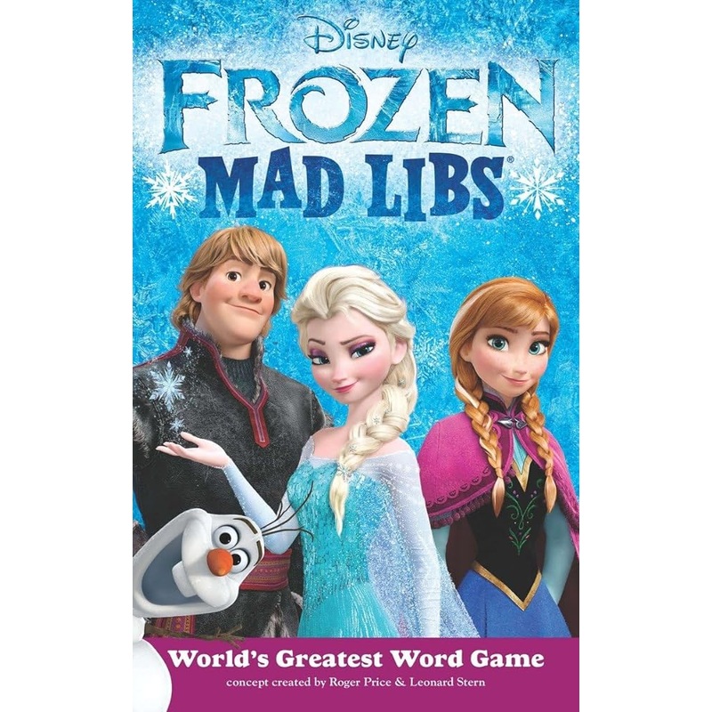 Frozen Mad Libs: World’s Greatest Word Game