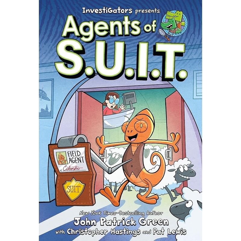InvestiGators: Agents of S.U.I.T.