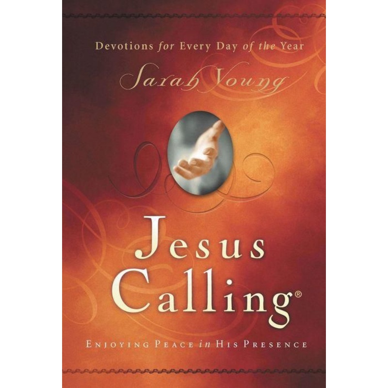 Jesus Calling: Enjoying Peace in His Presence Hardcover